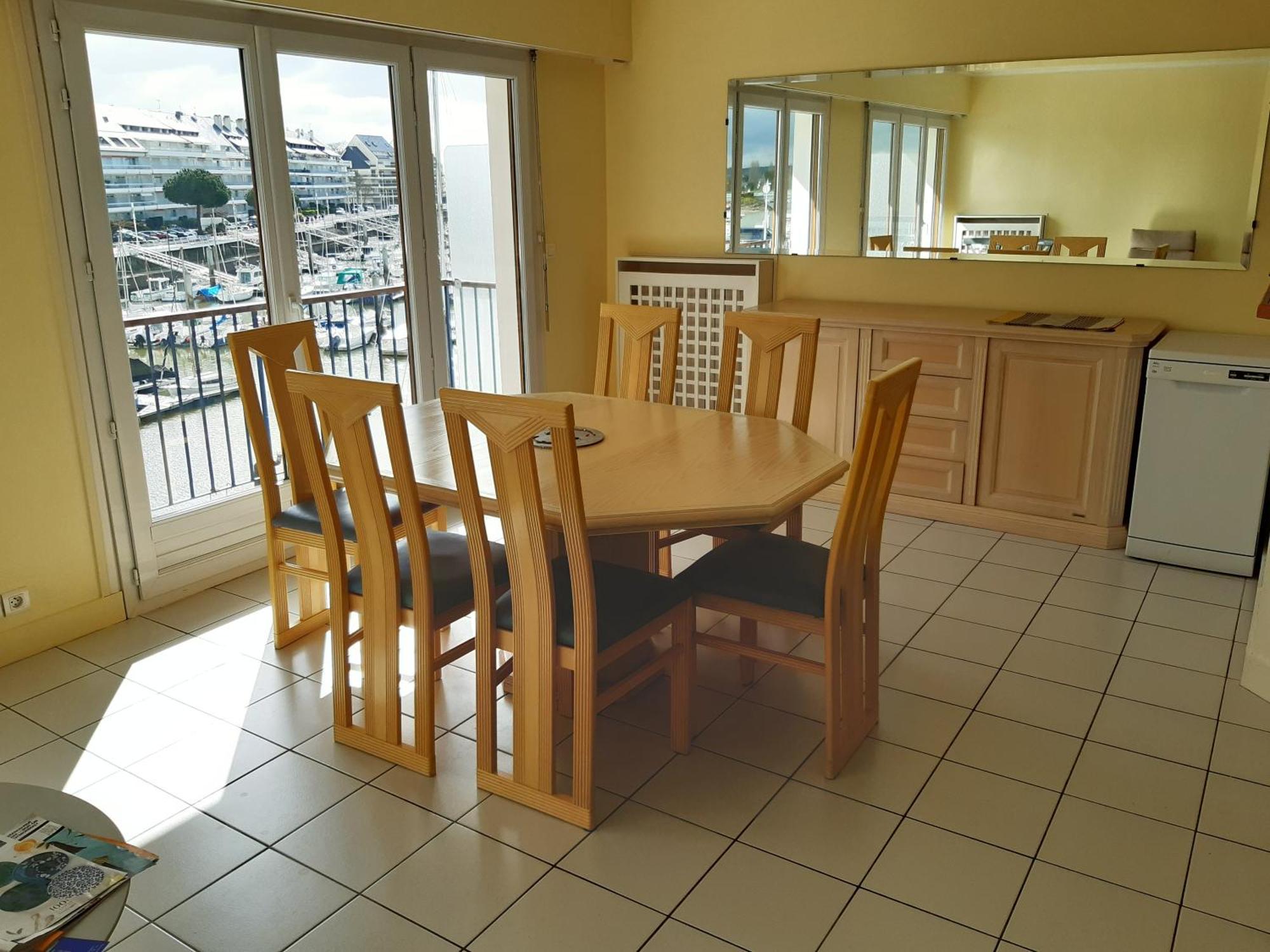 Surcouflepouliguen Appartement 60M2 Sur Le Port 4 Personnes Le Pouliguen Exteriör bild