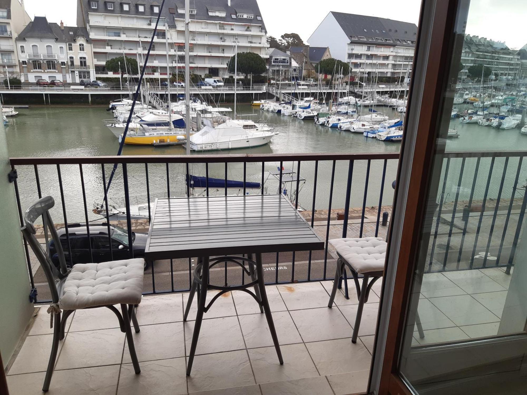 Surcouflepouliguen Appartement 60M2 Sur Le Port 4 Personnes Le Pouliguen Exteriör bild