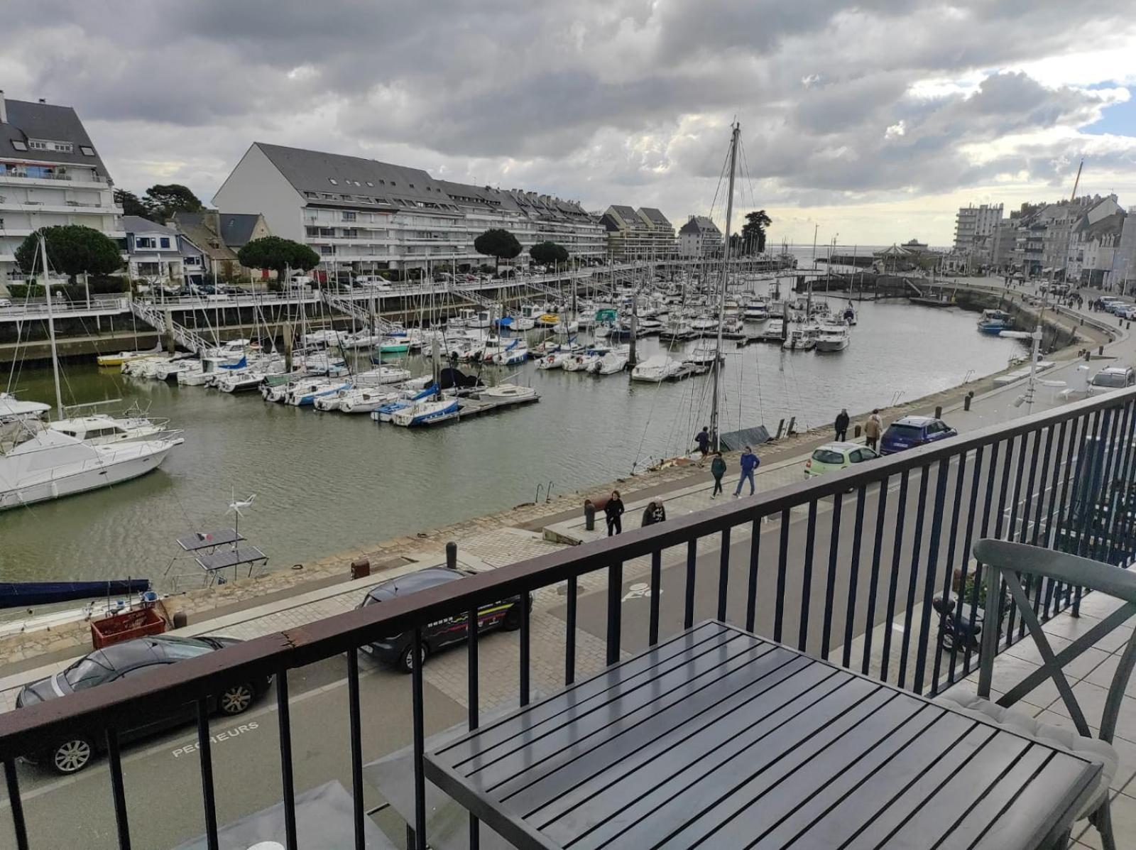 Surcouflepouliguen Appartement 60M2 Sur Le Port 4 Personnes Le Pouliguen Exteriör bild