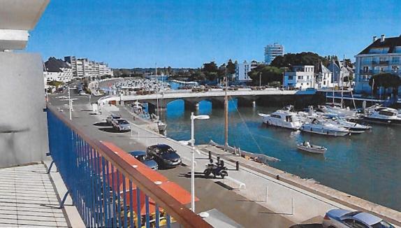 Surcouflepouliguen Appartement 60M2 Sur Le Port 4 Personnes Le Pouliguen Exteriör bild