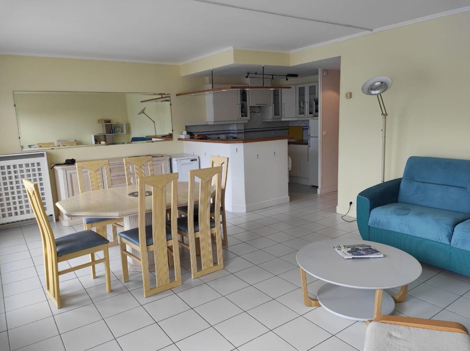 Surcouflepouliguen Appartement 60M2 Sur Le Port 4 Personnes Le Pouliguen Exteriör bild